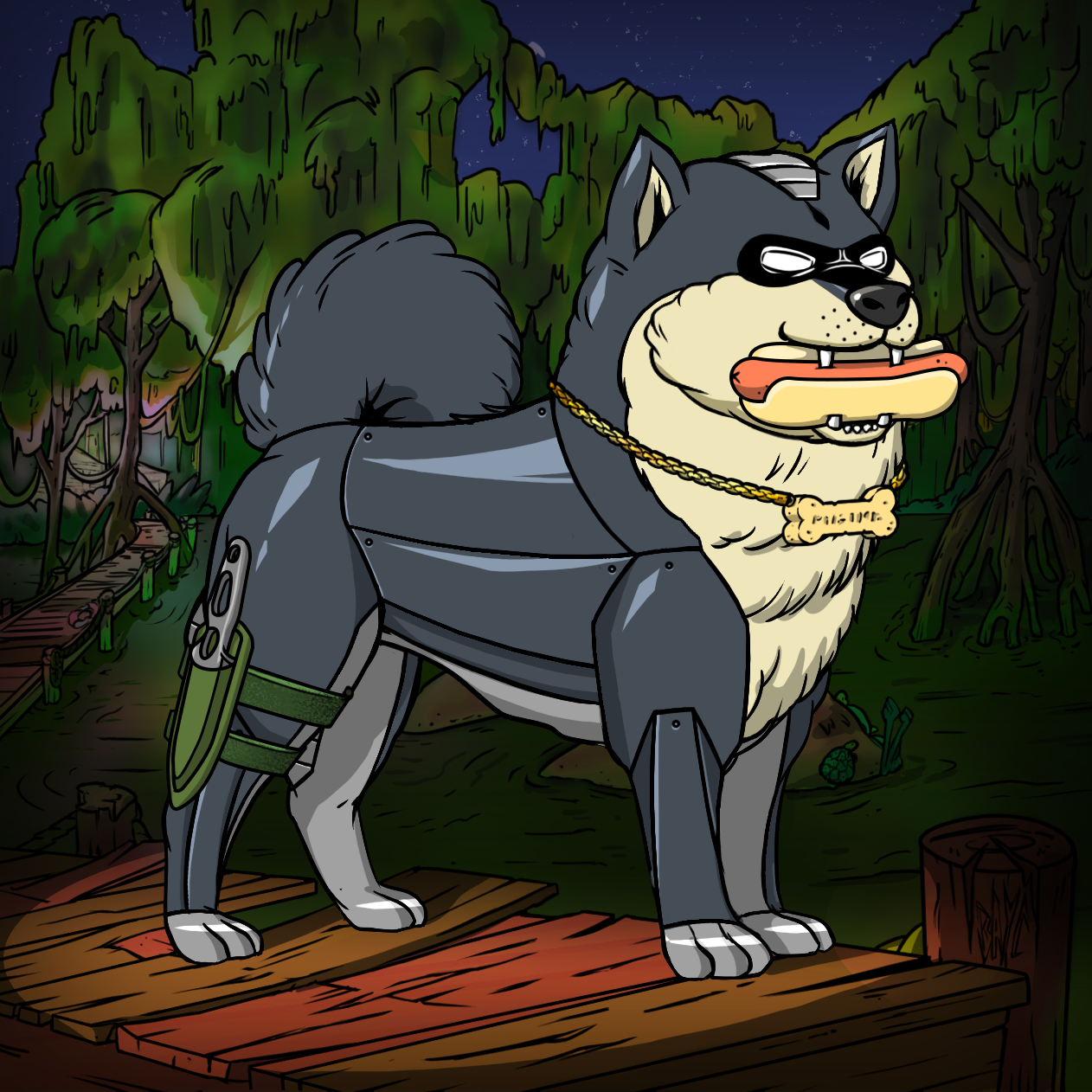 Yuga Labs - Bored Ape Kennel Club - NFT # 6540