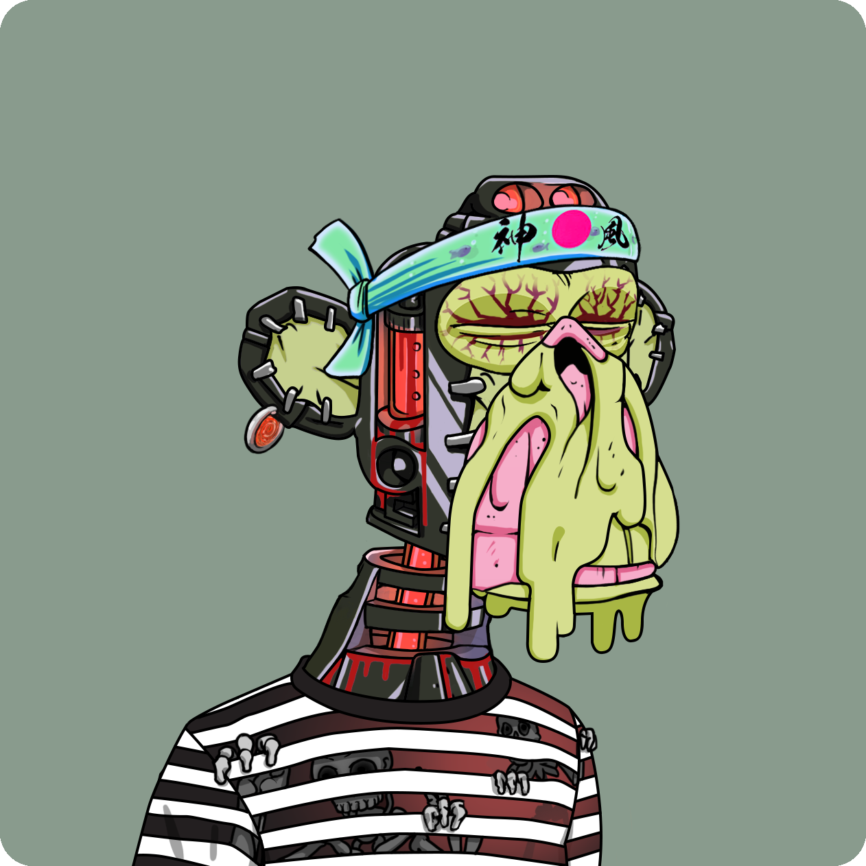 Yuga Labs - Mutant Ape Yacht Club - NFT # 1856