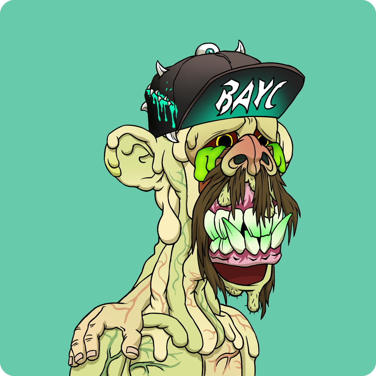 Yuga Labs - Mutant Ape Yacht Club - NFT # 5189