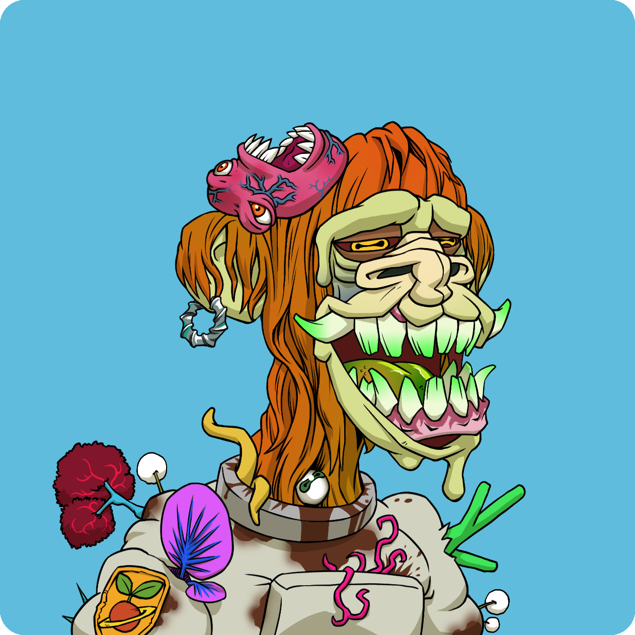 Yuga Labs - Mutant Ape Yacht Club - NFT # 29149