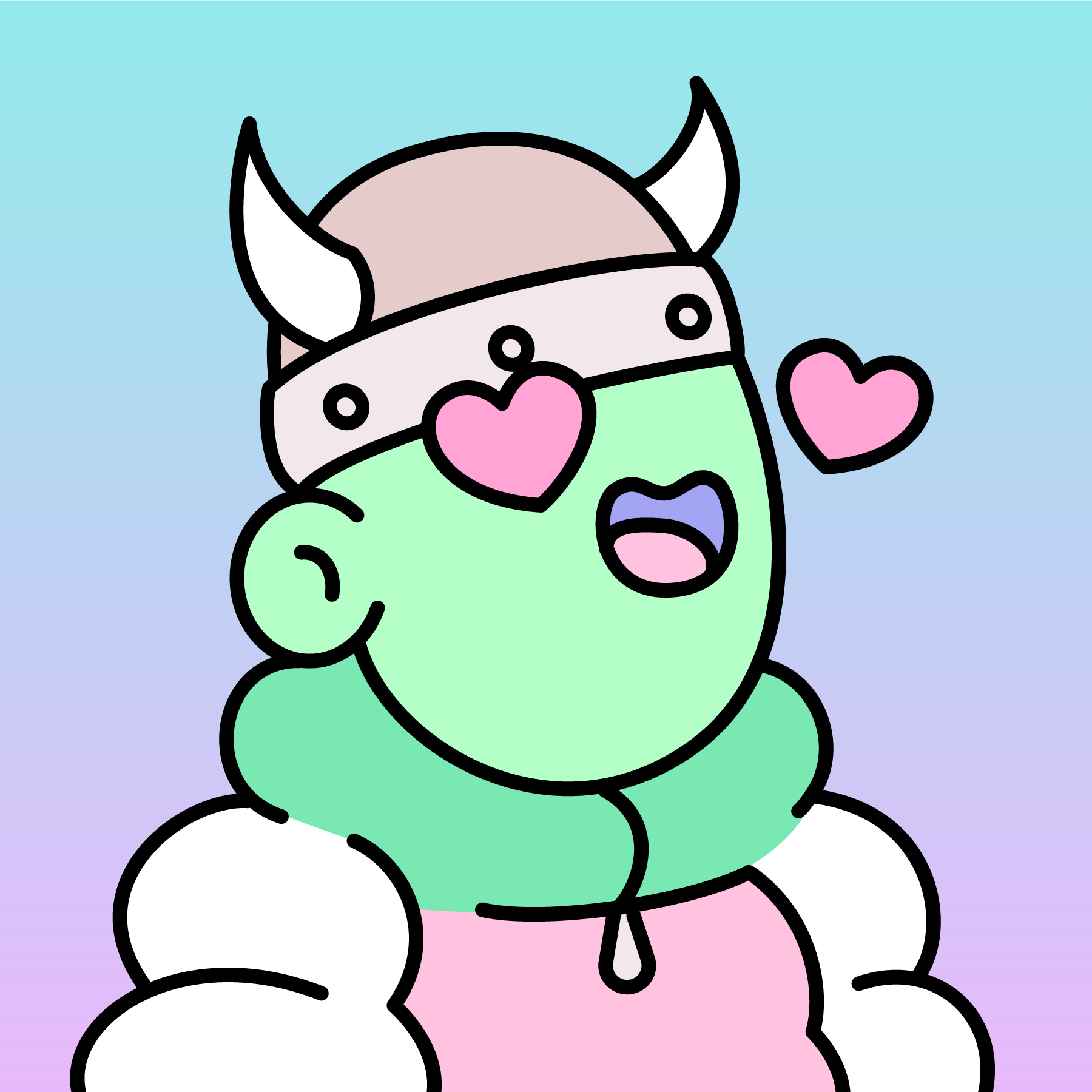 The Doodles Founders - Doodles - Doodle #35 - NFT # 35