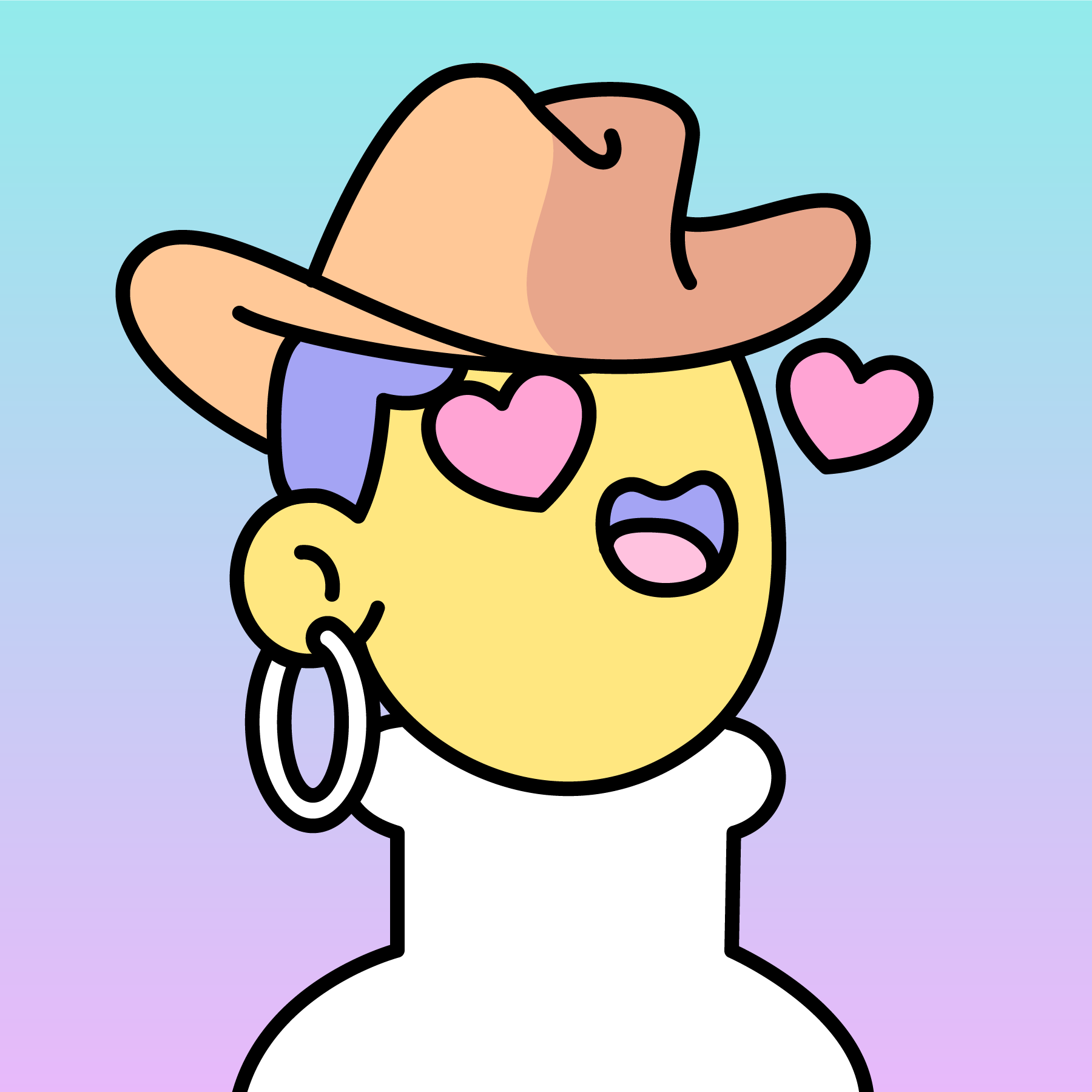 The Doodles Founders - Doodles - Doodle #6240 - NFT # 6240