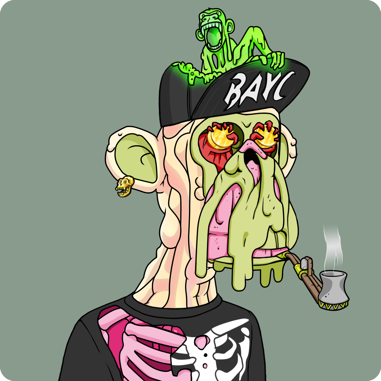 Yuga Labs - Mutant Ape Yacht Club - NFT # 2700