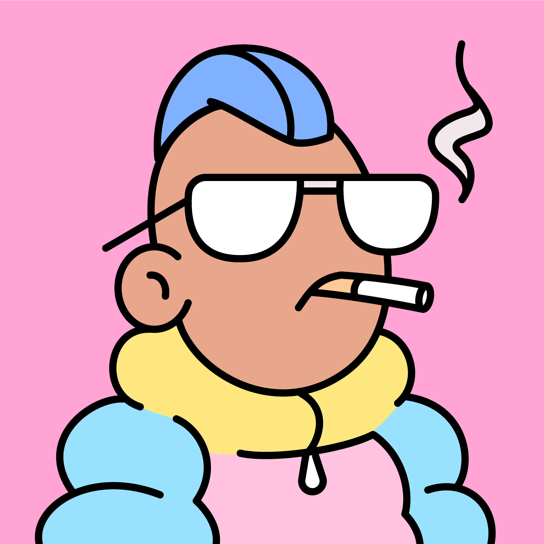 The Doodles Founders - Doodles - Doodle #866 - NFT # 866