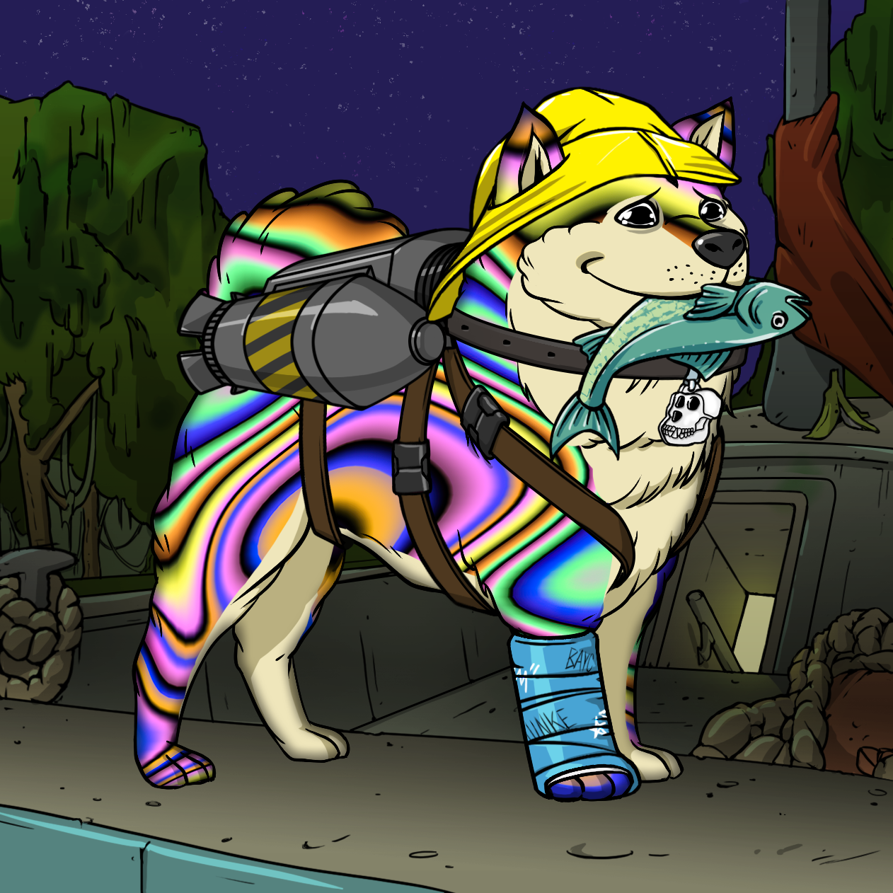 Yuga Labs - Bored Ape Kennel Club - NFT # 1285