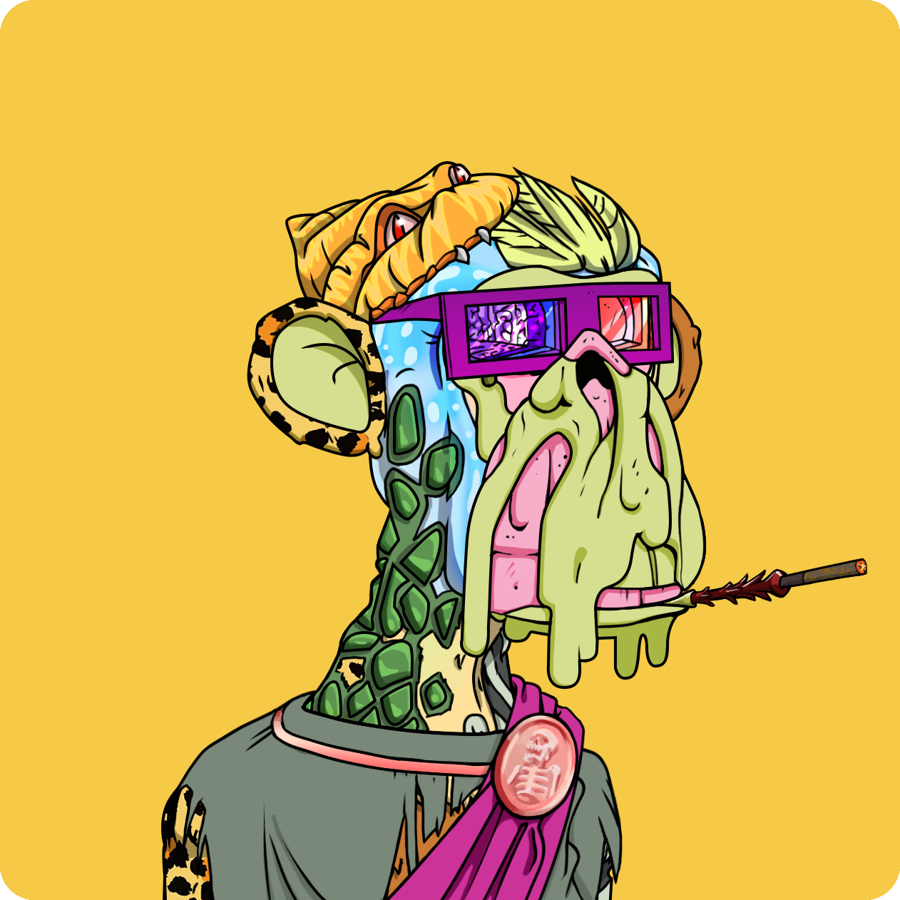 Yuga Labs - Mutant Ape Yacht Club - NFT # 15224