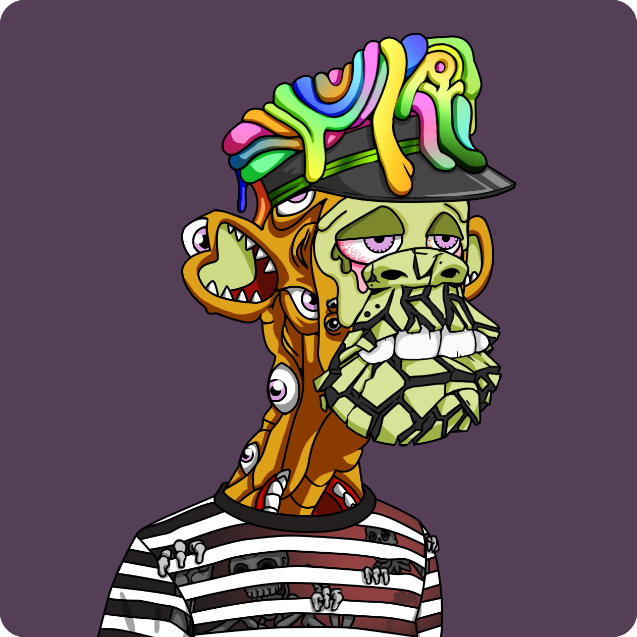 Yuga Labs - Mutant Ape Yacht Club - NFT # 6398