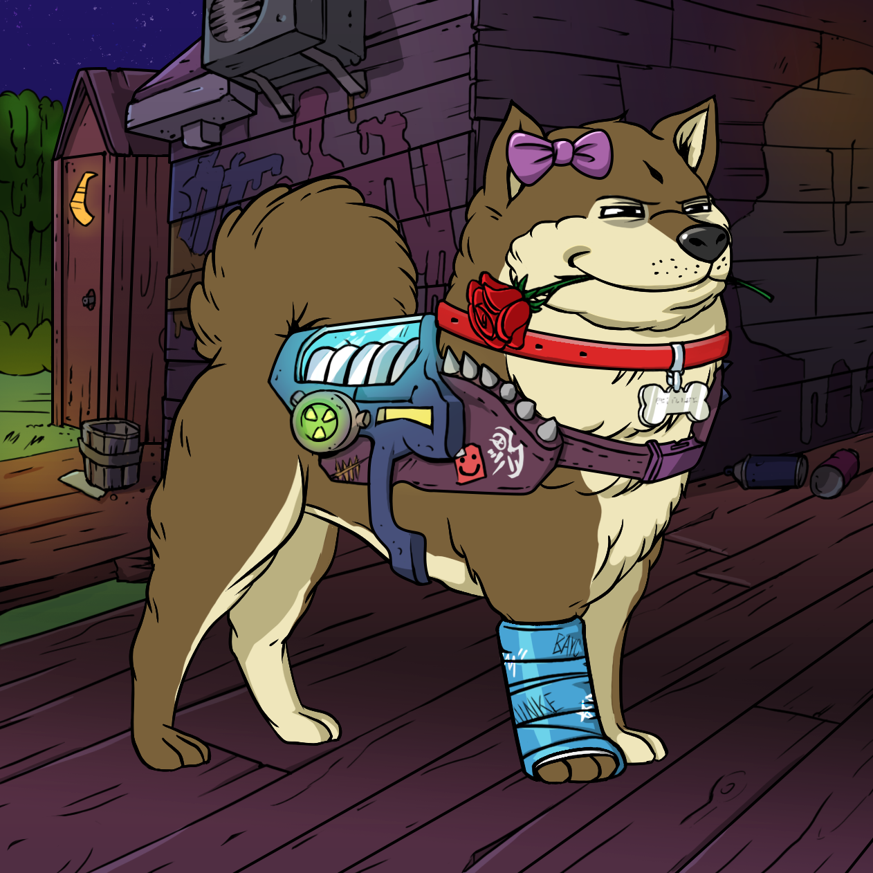 Yuga Labs - Bored Ape Kennel Club - NFT # 5649