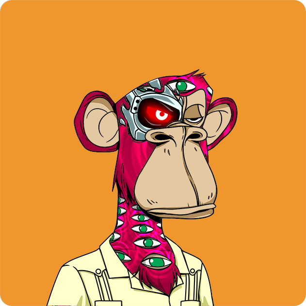 Yuga Labs - Bored Ape Yacht Club - NFT # 5387