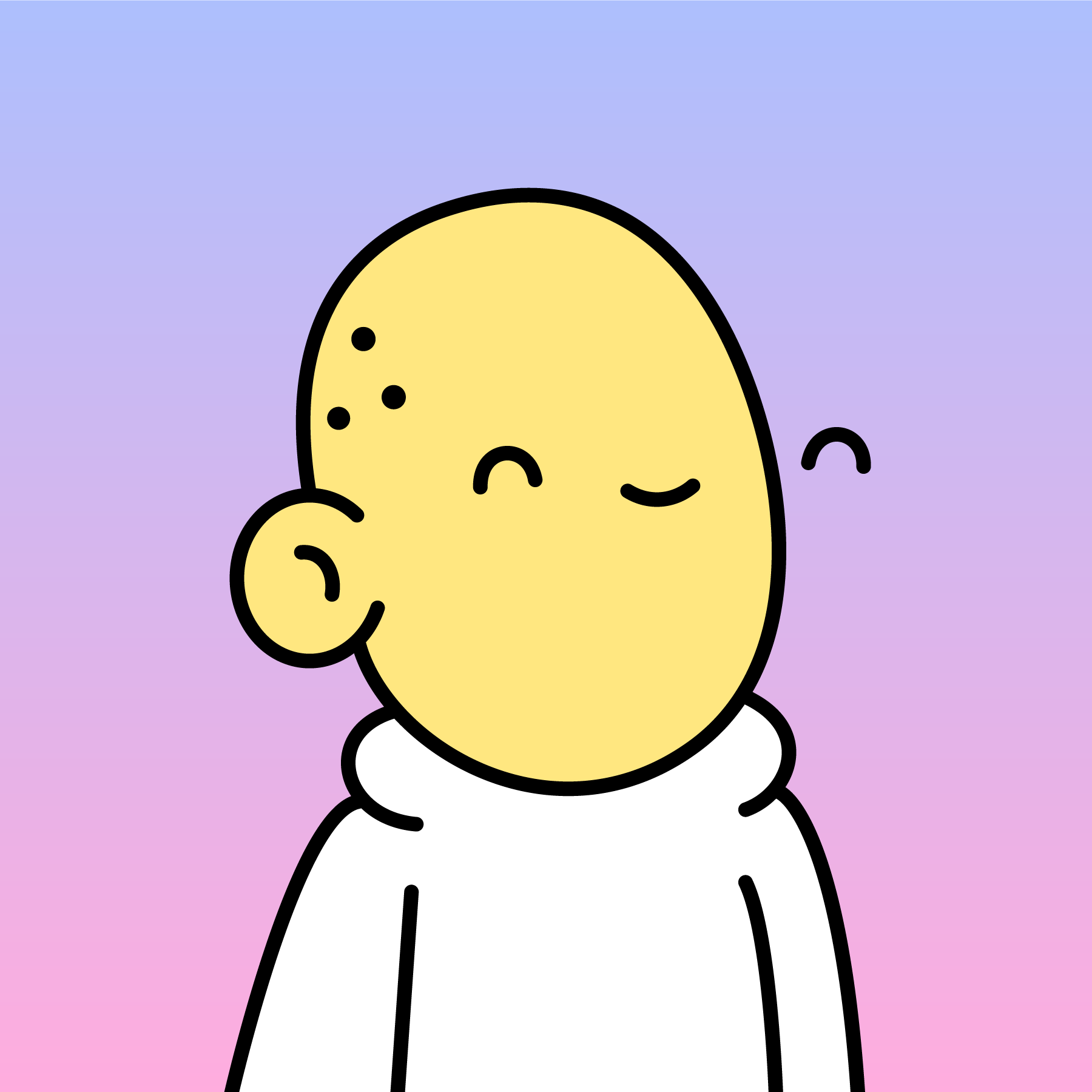 The Doodles Founders - Doodles - Doodle #1492 - NFT # 1492