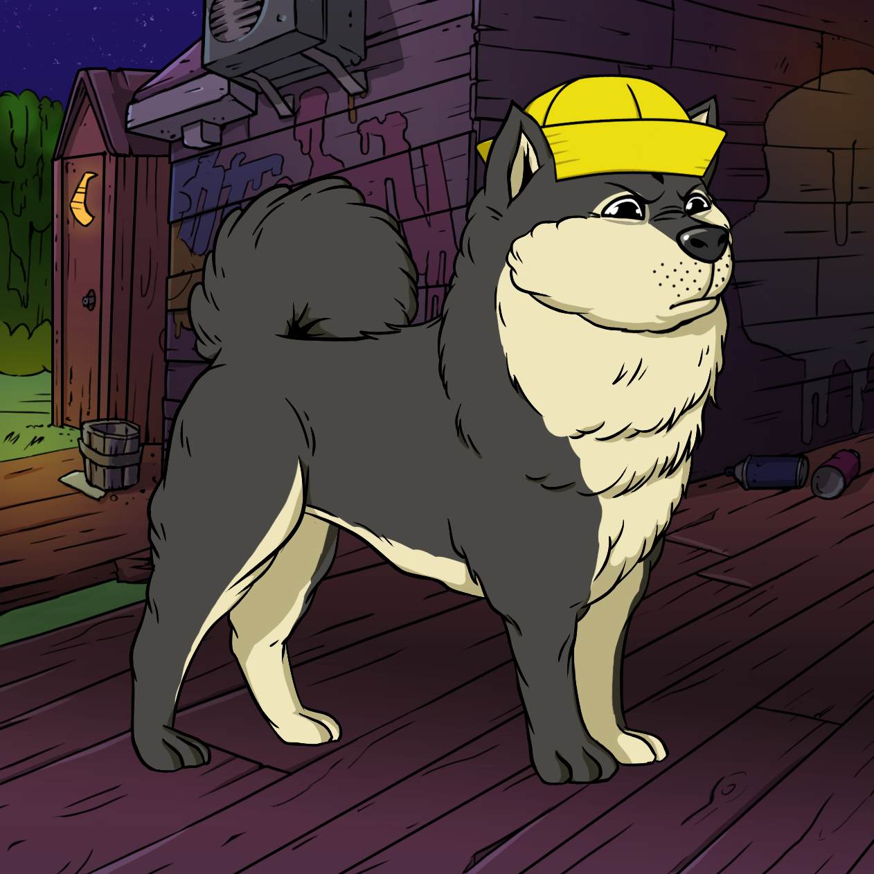 Yuga Labs - Bored Ape Kennel Club - NFT # 1858