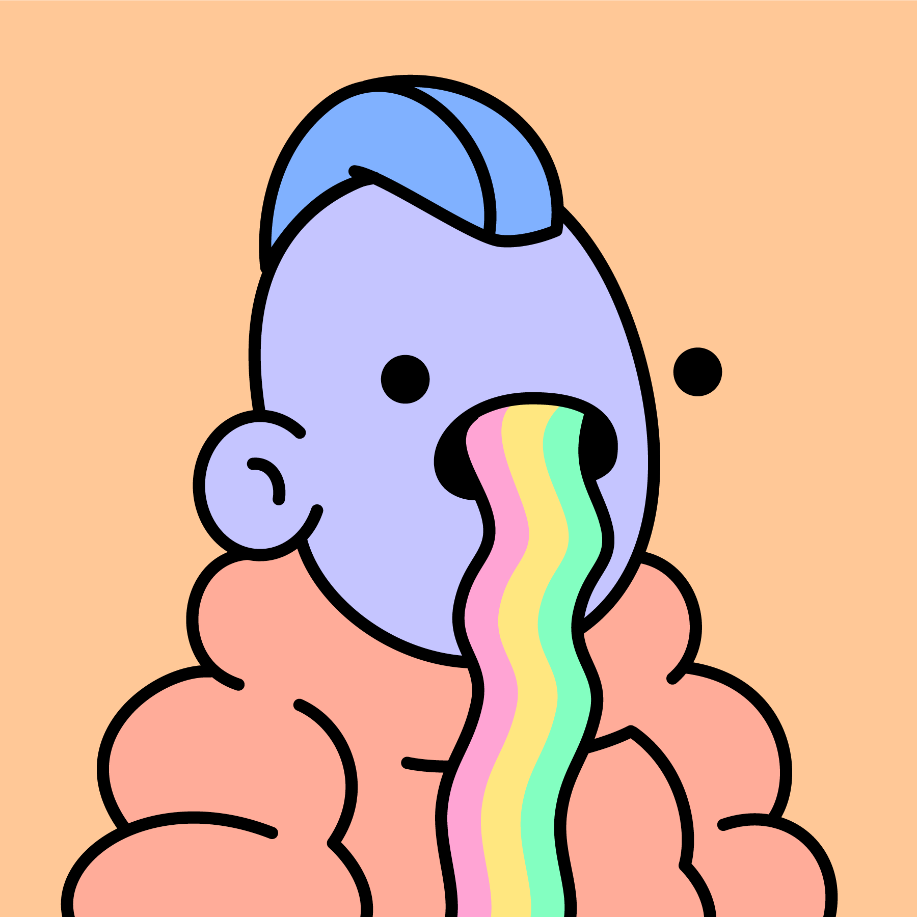 The Doodles Founders - Doodles - Doodle #1813 - NFT # 1813