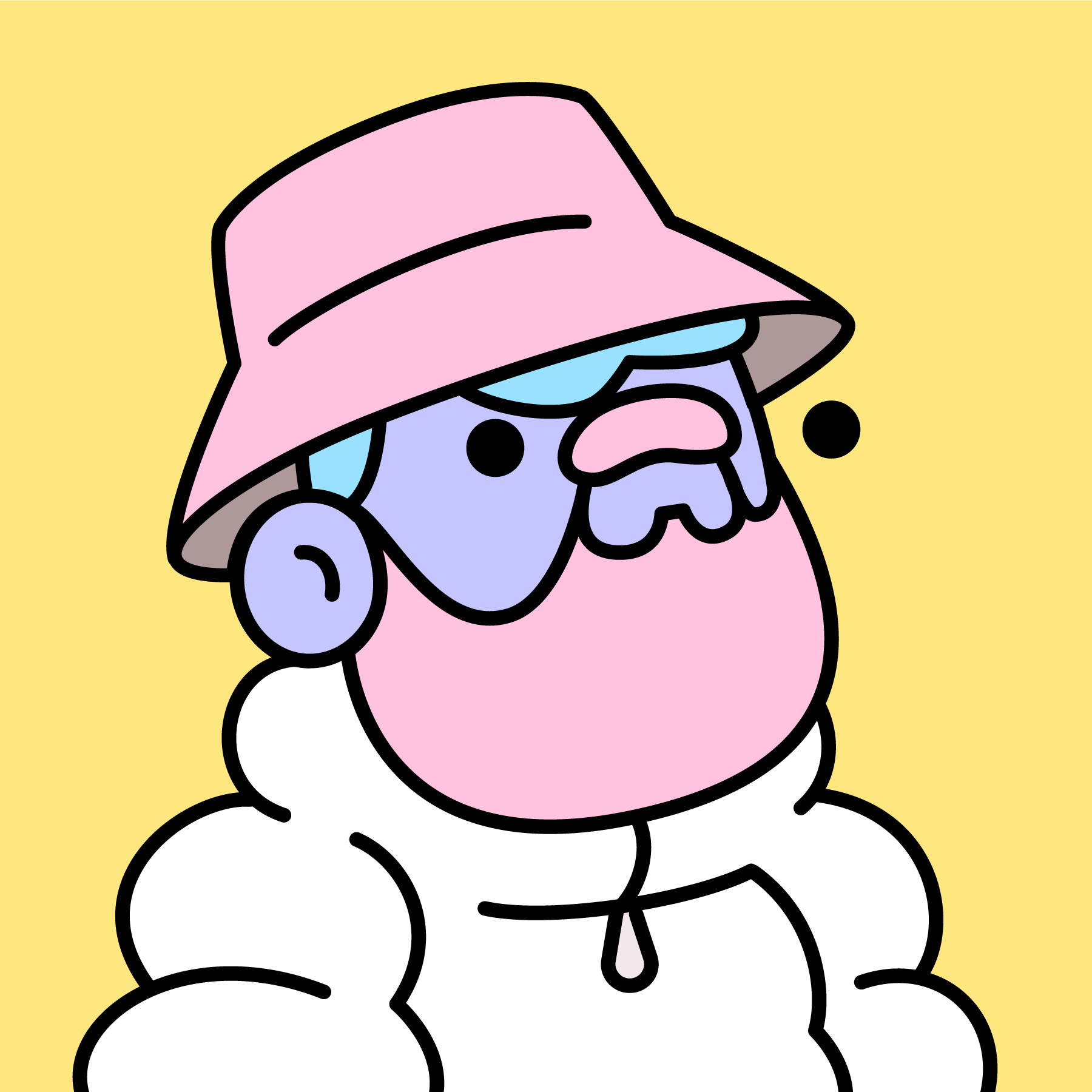 The Doodles Founders - Doodles - Doodle #6621 - NFT # 6621