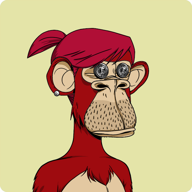 Yuga Labs - Bored Ape Yacht Club - NFT # 6280