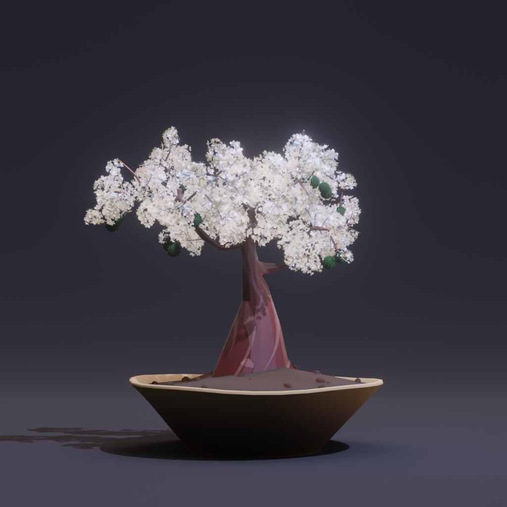 ZENFT Garden Society - Bonsai - Bonsai #8206 - NFT # 8206