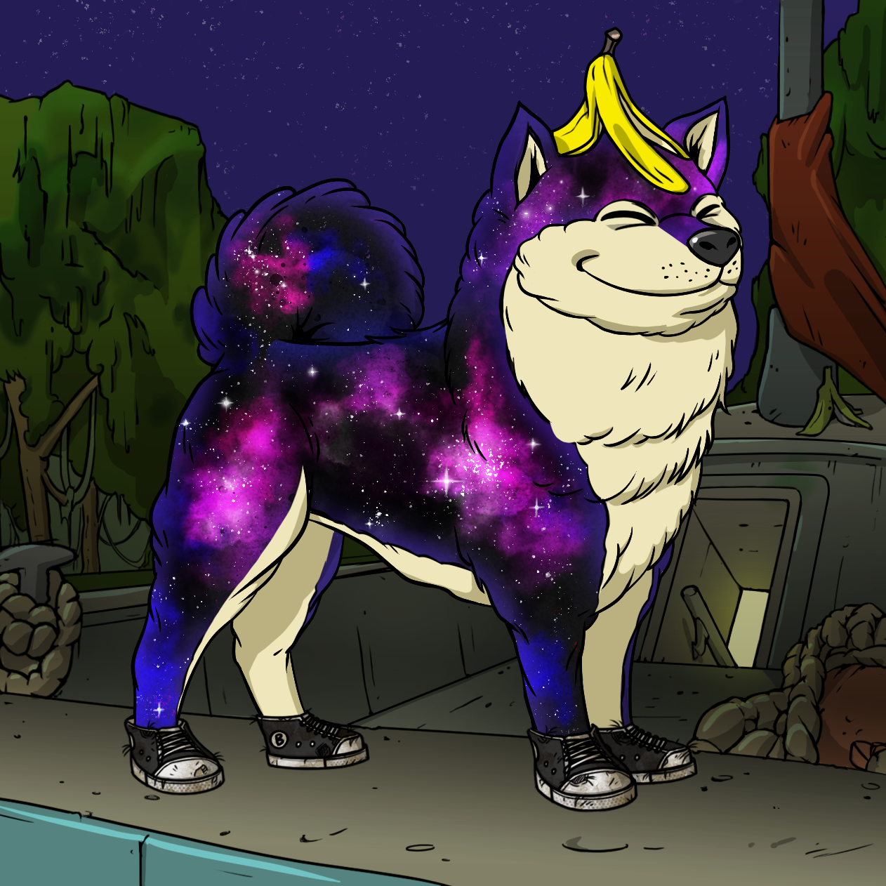 Yuga Labs - Bored Ape Kennel Club - NFT # 6947