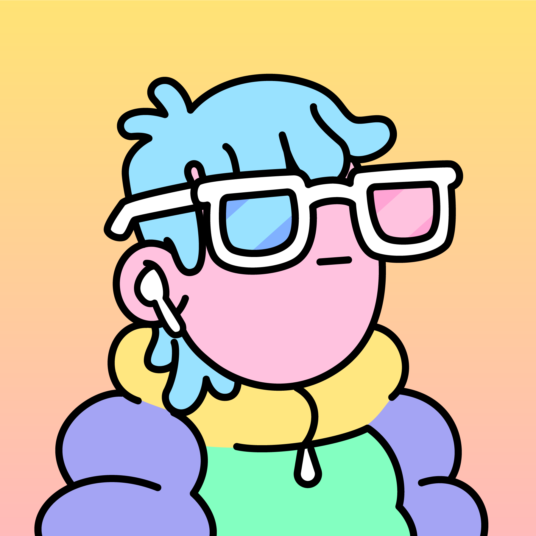 The Doodles Founders - Doodles - Doodle #3435 - NFT # 3435