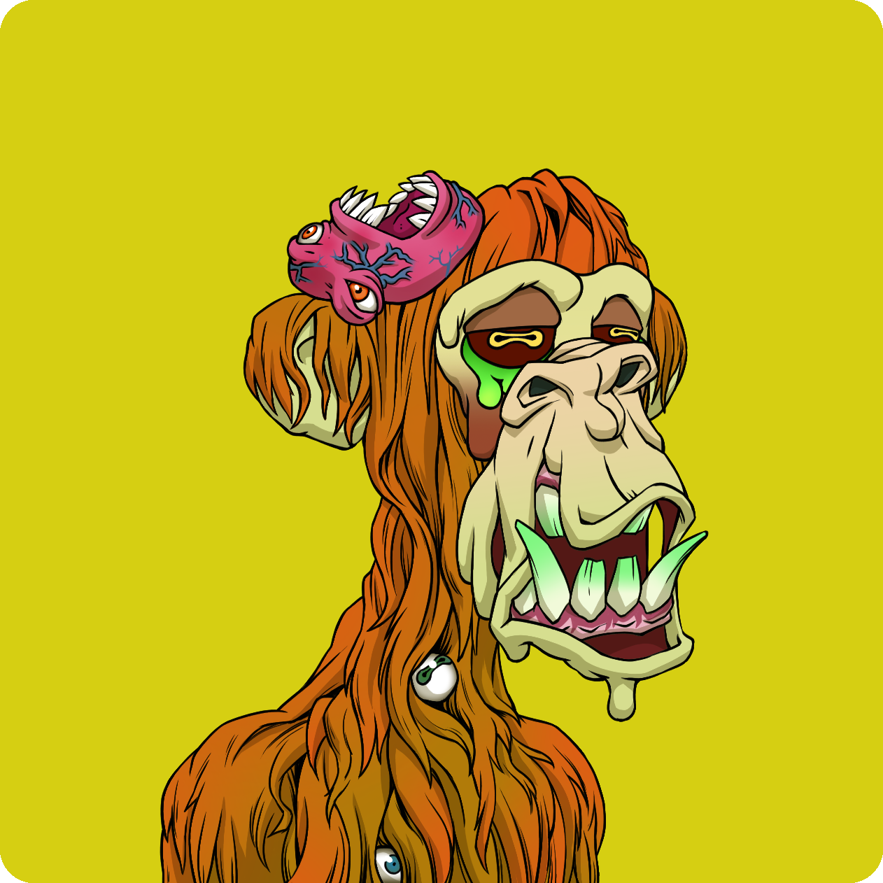 Yuga Labs - Mutant Ape Yacht Club - NFT # 13237