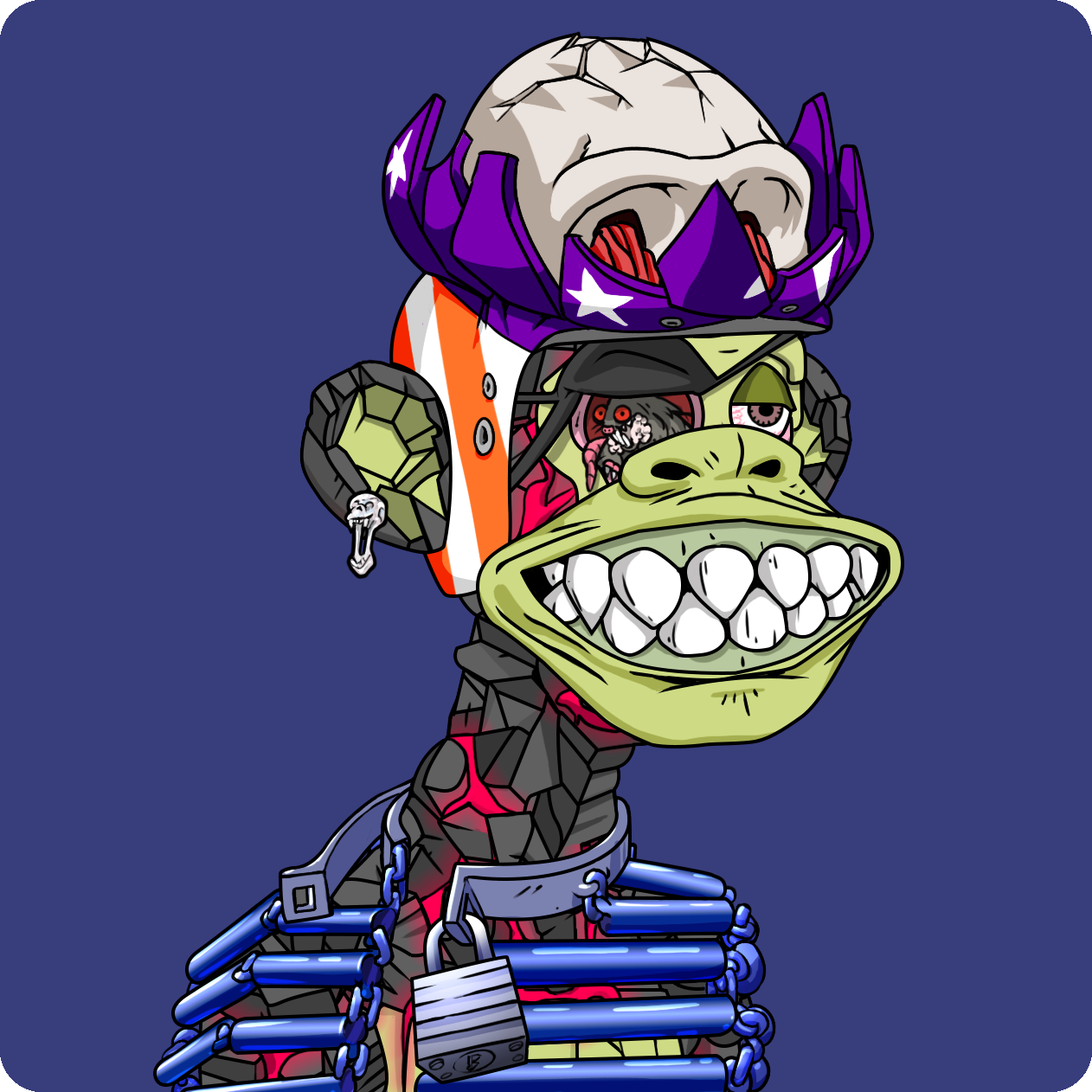 Yuga Labs - Mutant Ape Yacht Club - NFT # 6533