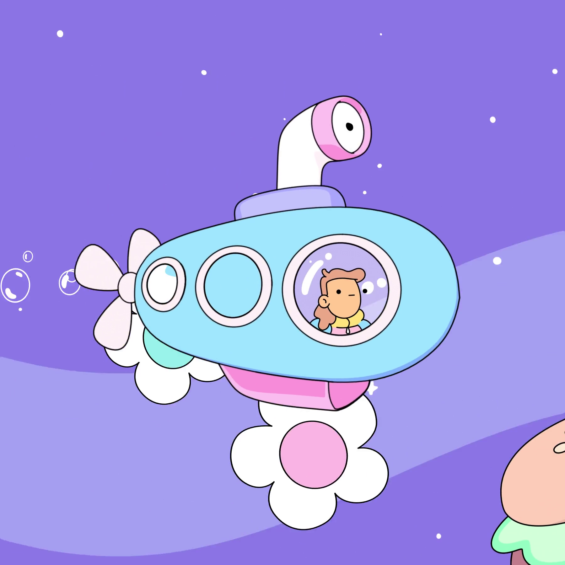 The Doodles Founders - Space Doodles - Space Doodle #9870 - NFT # 9870