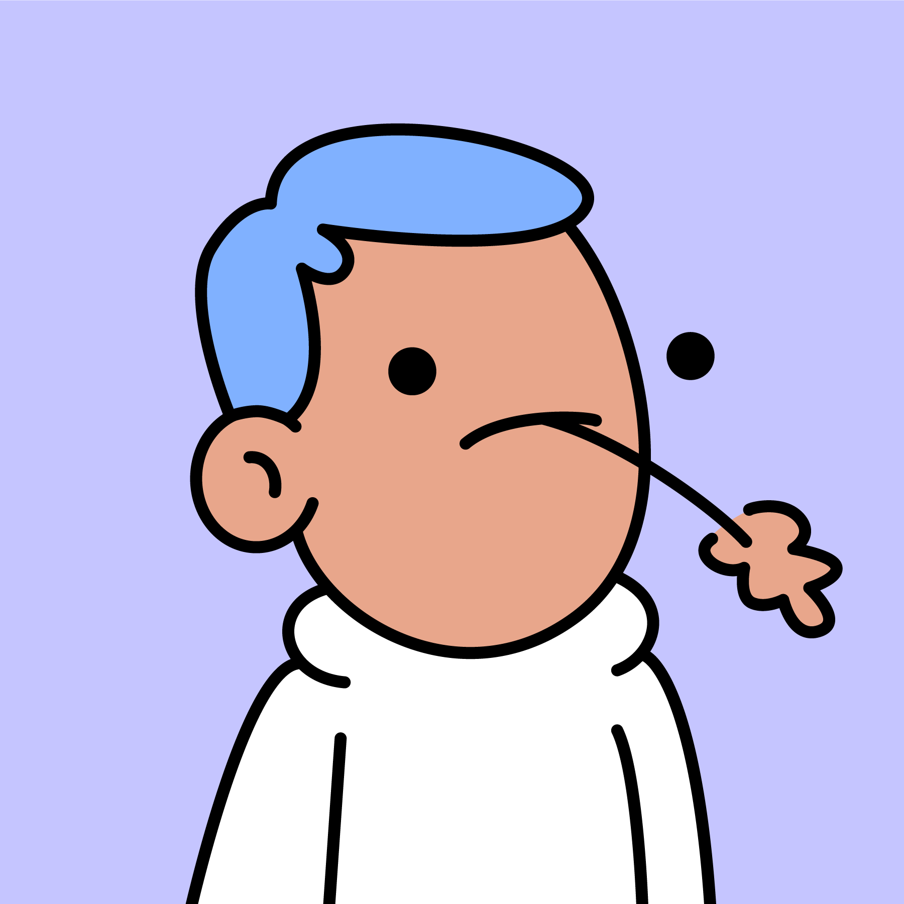 The Doodles Founders - Doodles - Doodle #4838 - NFT # 4838