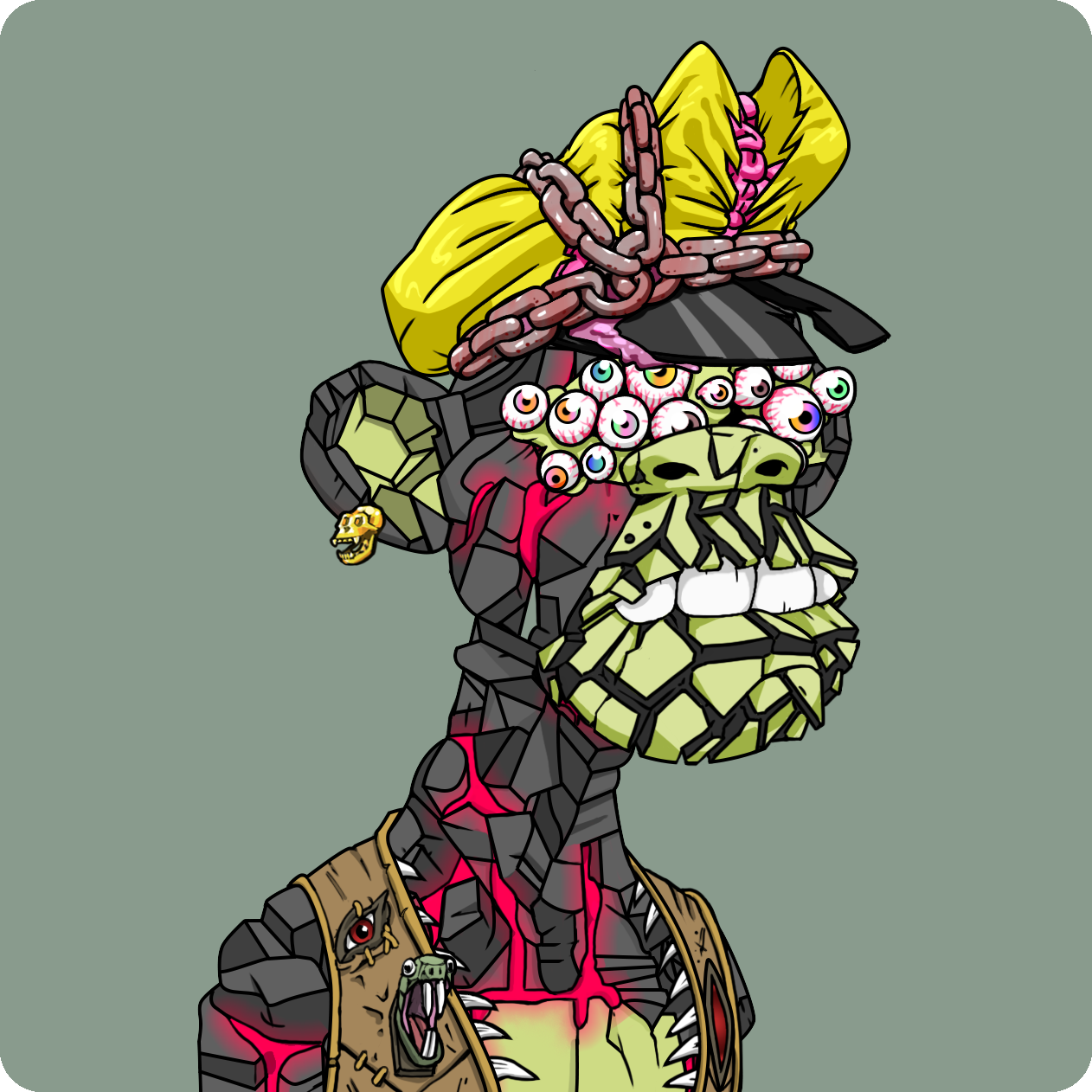 Yuga Labs - Mutant Ape Yacht Club - NFT # 20192