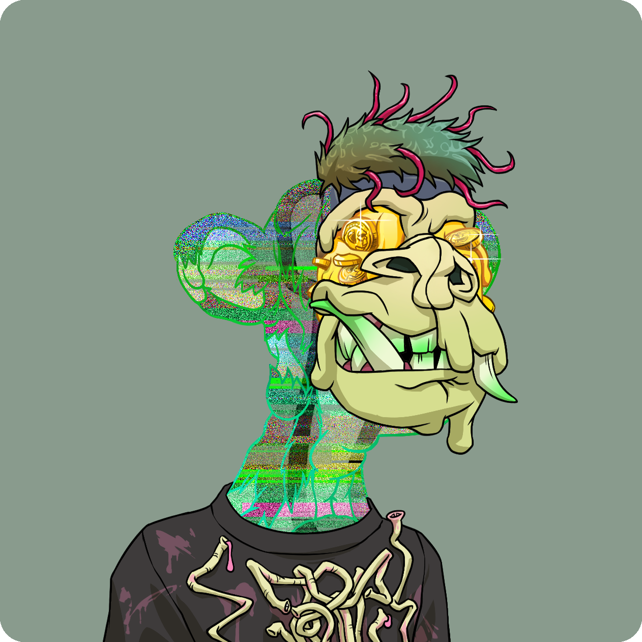 Yuga Labs - Mutant Ape Yacht Club - NFT # 16645