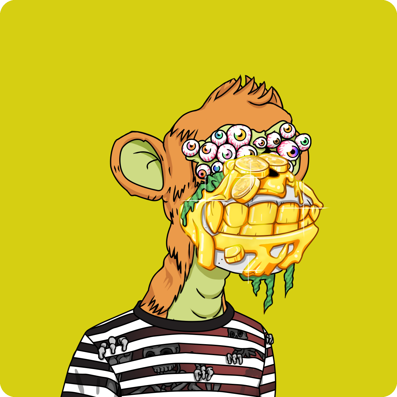 Yuga Labs - Mutant Ape Yacht Club - NFT # 22294