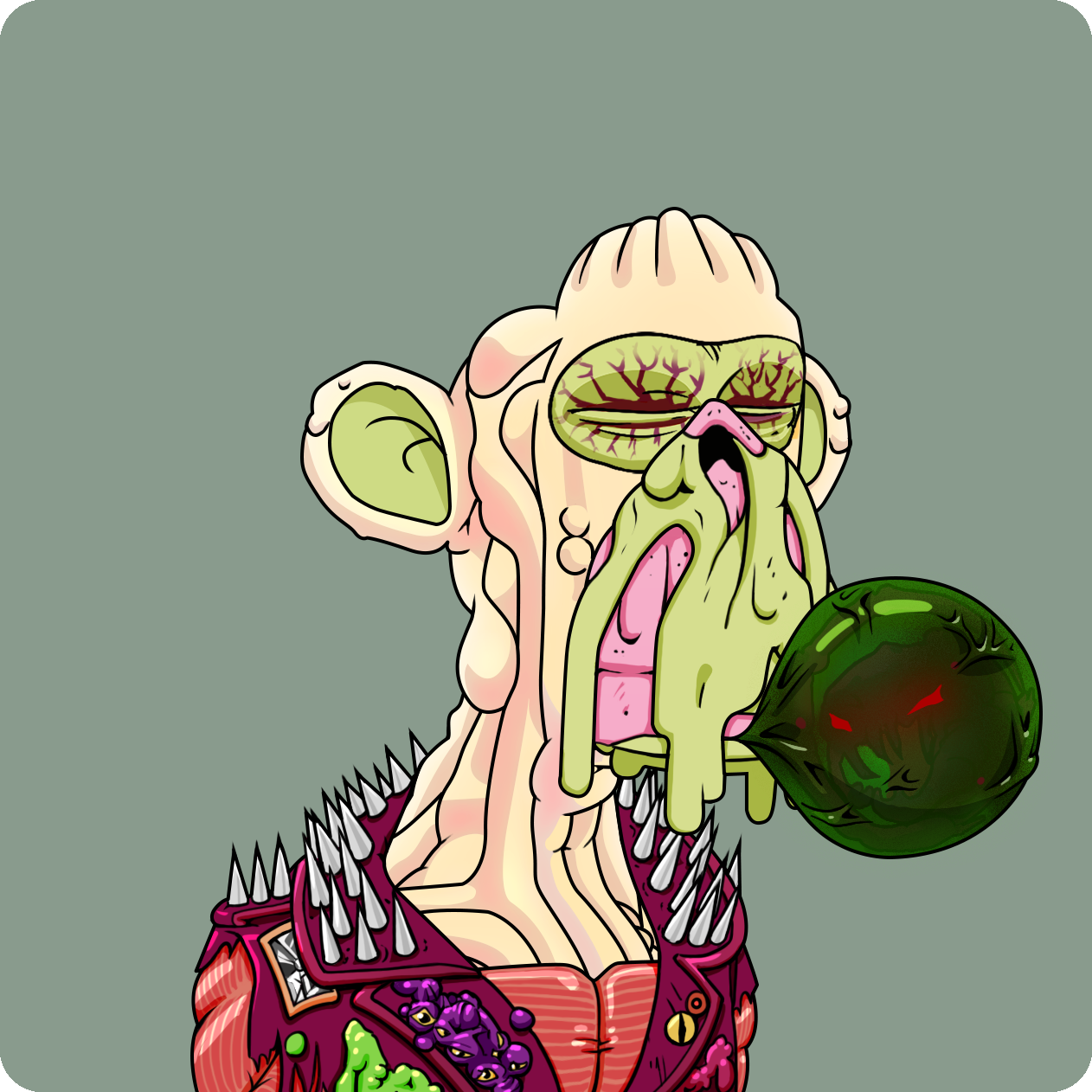 Yuga Labs - Mutant Ape Yacht Club - NFT # 13428