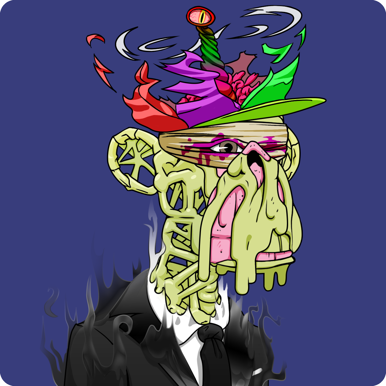 Yuga Labs - Mutant Ape Yacht Club - NFT # 21294