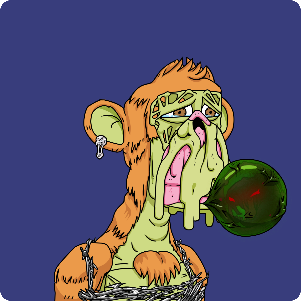 Yuga Labs - Mutant Ape Yacht Club - NFT # 14332