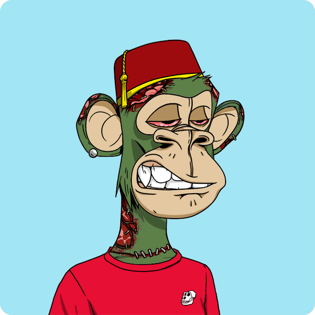 Yuga Labs - Bored Ape Yacht Club - NFT # 8453