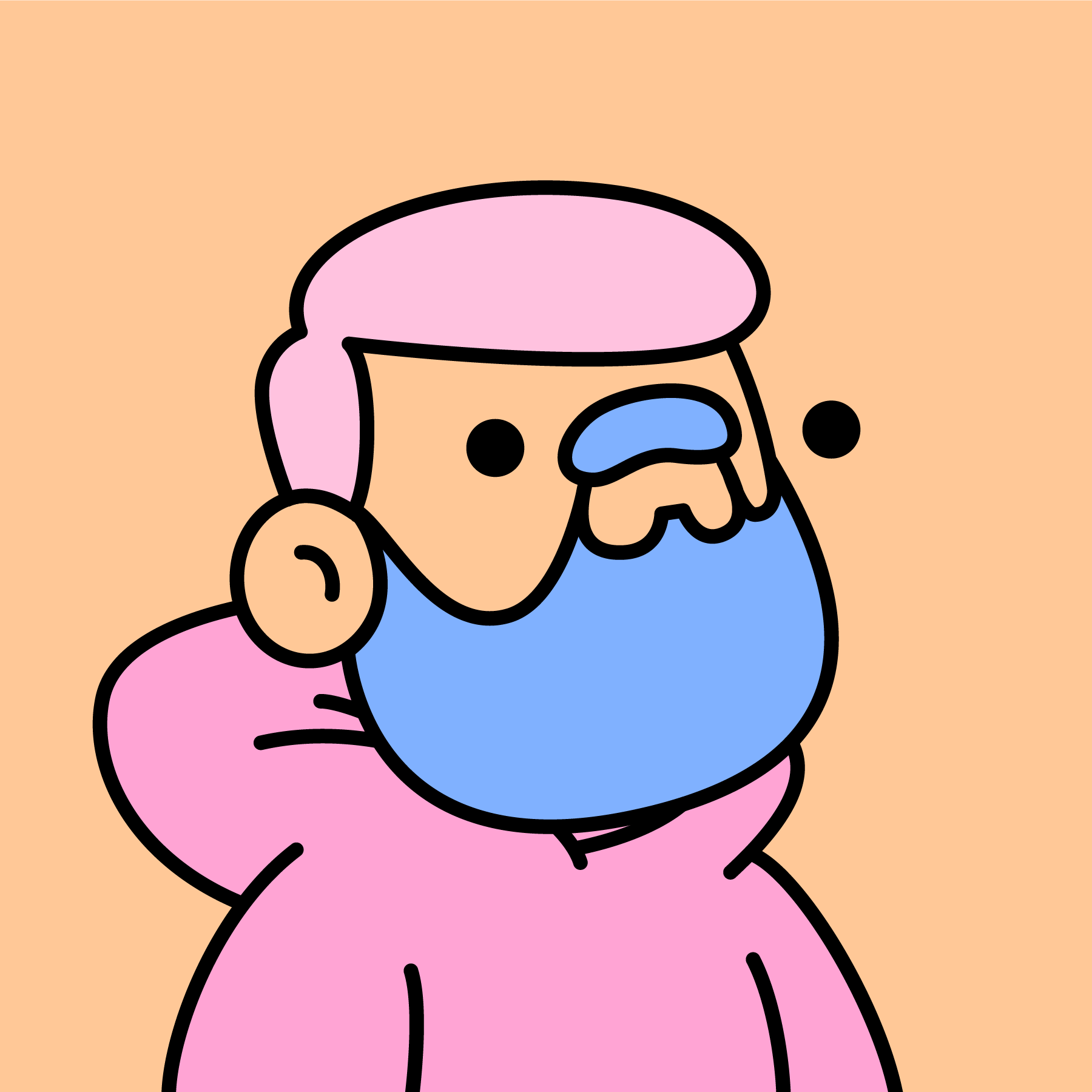 The Doodles Founders - Doodles - Doodle #6474 - NFT # 6474