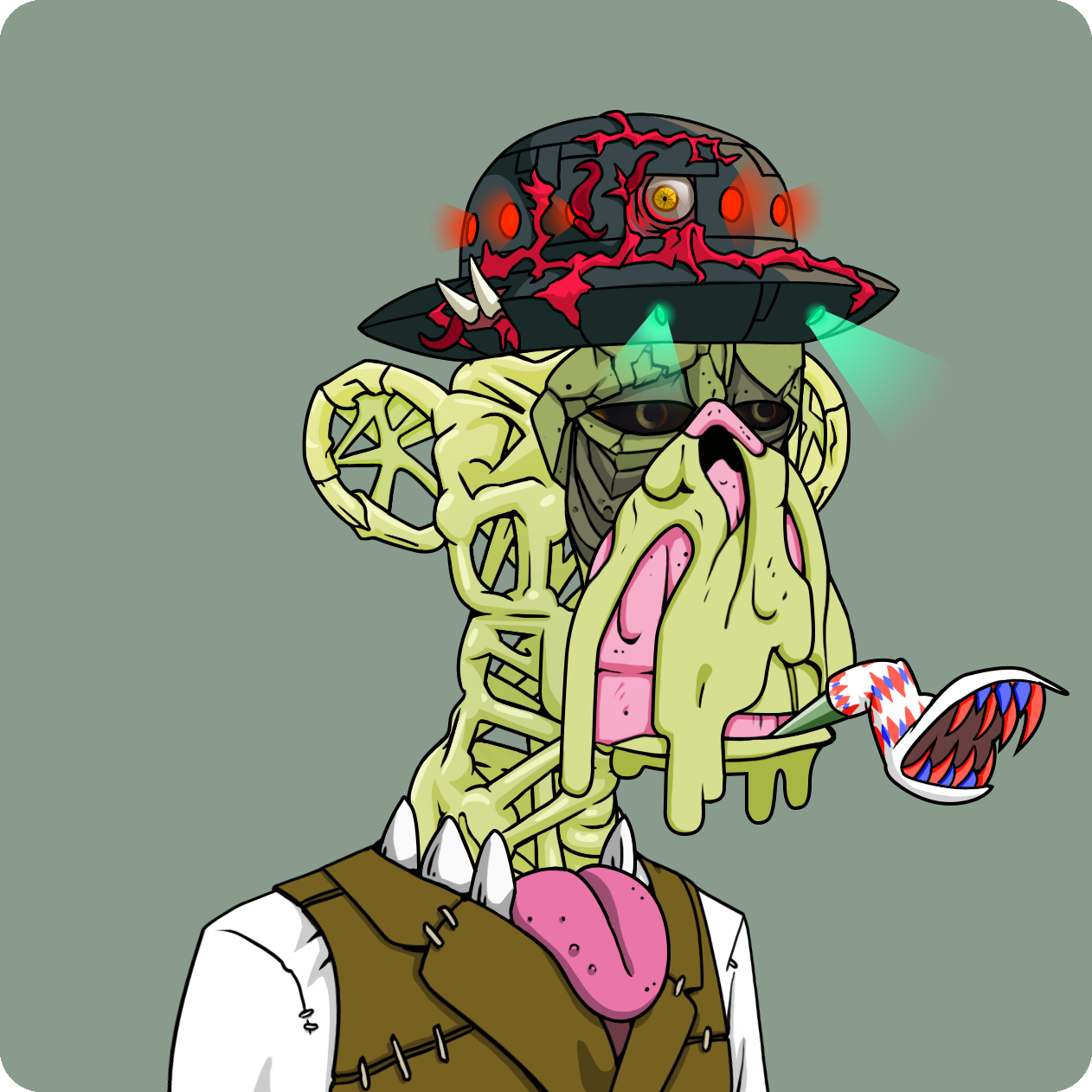 Yuga Labs - Mutant Ape Yacht Club - NFT # 26536