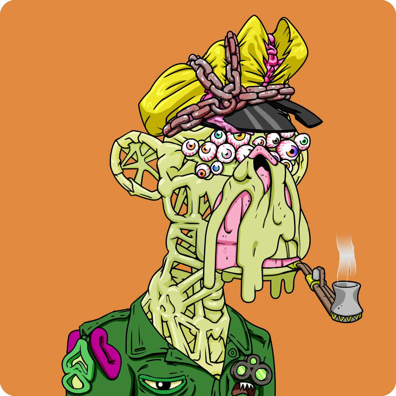 Yuga Labs - Mutant Ape Yacht Club - NFT # 24556