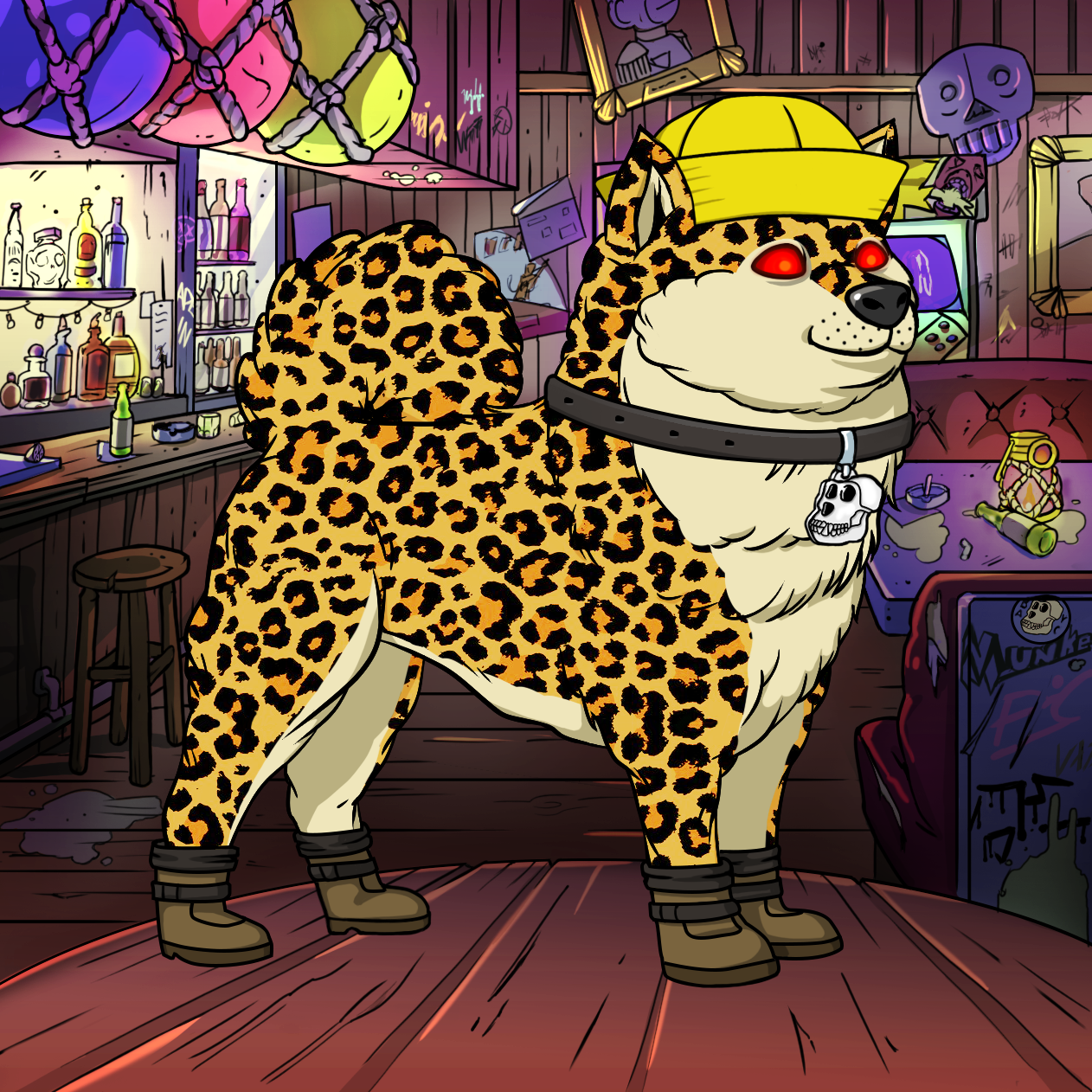 Yuga Labs - Bored Ape Kennel Club - NFT # 2220