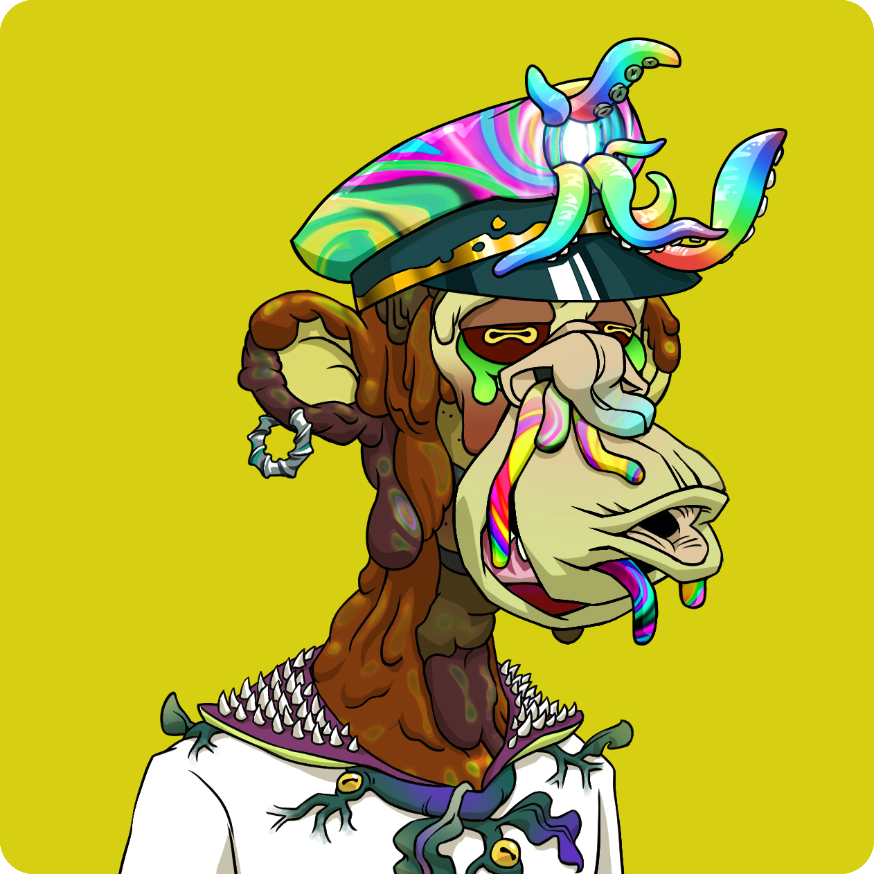 Yuga Labs - Mutant Ape Yacht Club - NFT # 16097