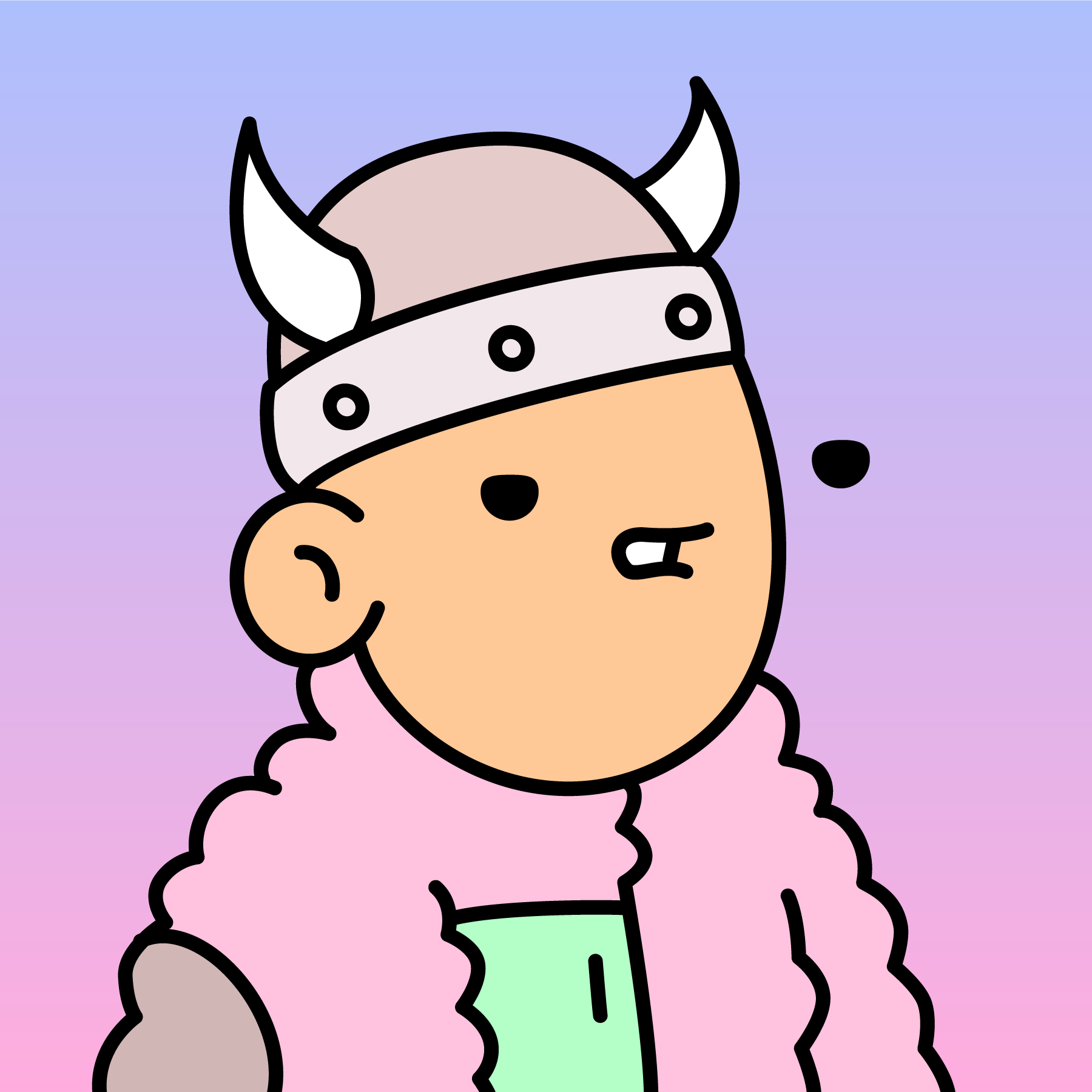 The Doodles Founders - Doodles - Doodle #438 - NFT # 438