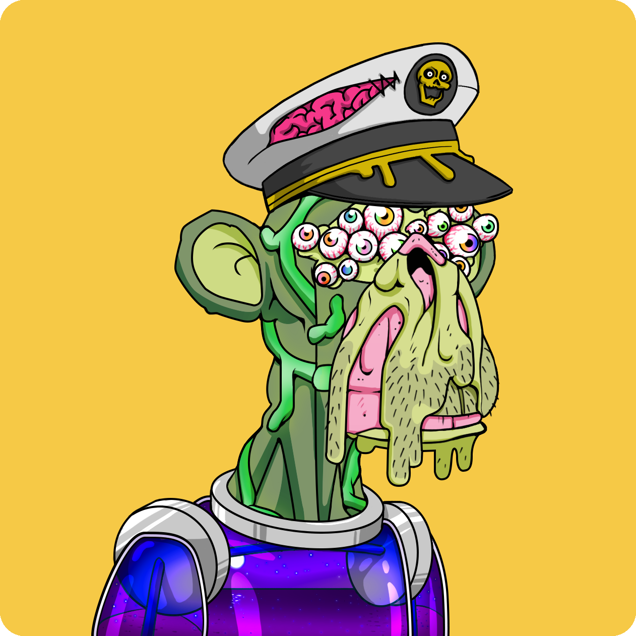 Yuga Labs - Mutant Ape Yacht Club - NFT # 2560