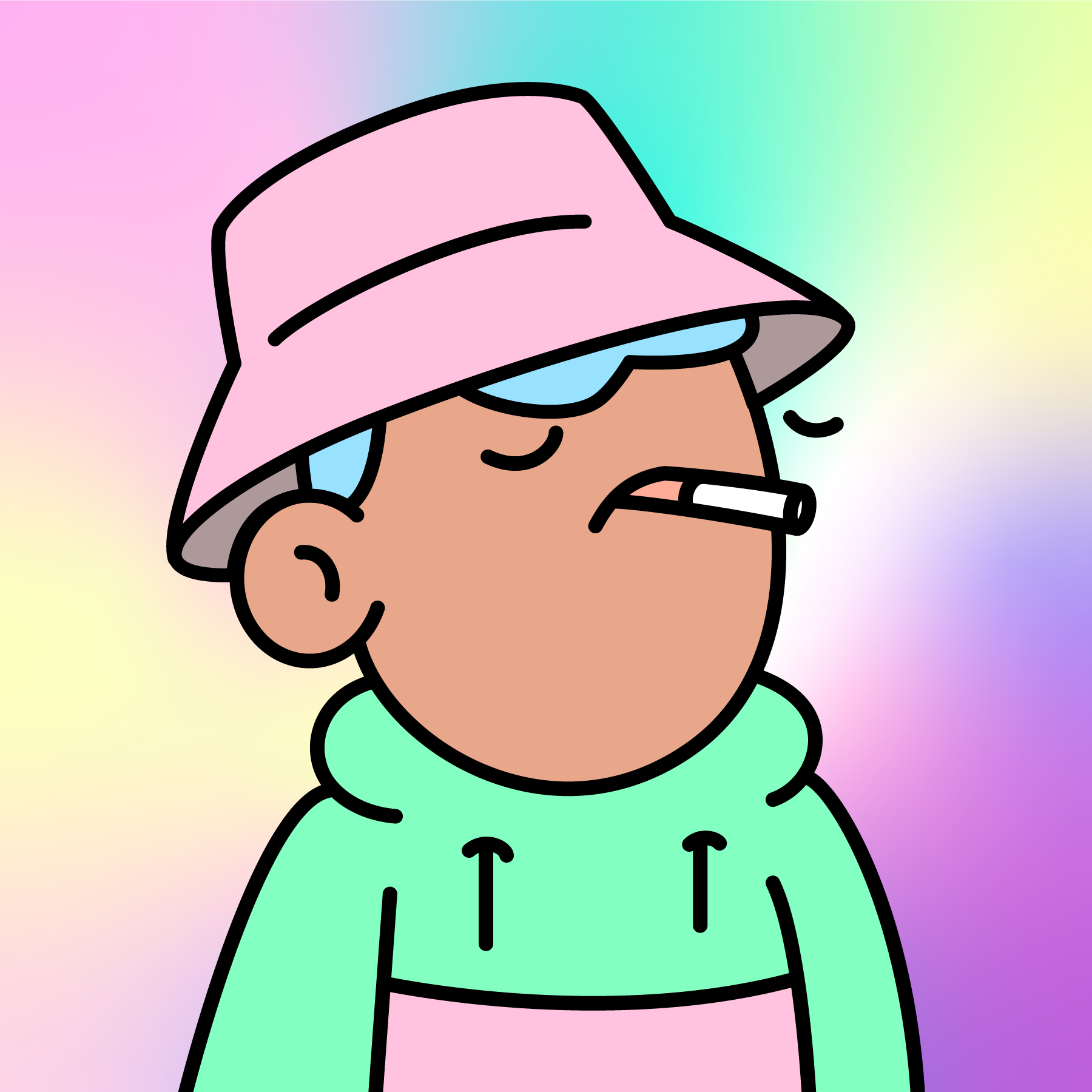 The Doodles Founders - Doodles - Doodle #6970 - NFT # 6970