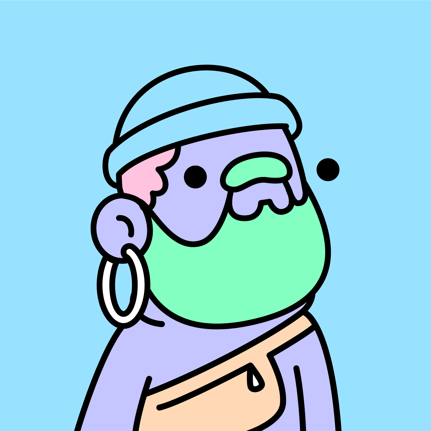 The Doodles Founders - Doodles - Doodle #6999 - NFT # 6999