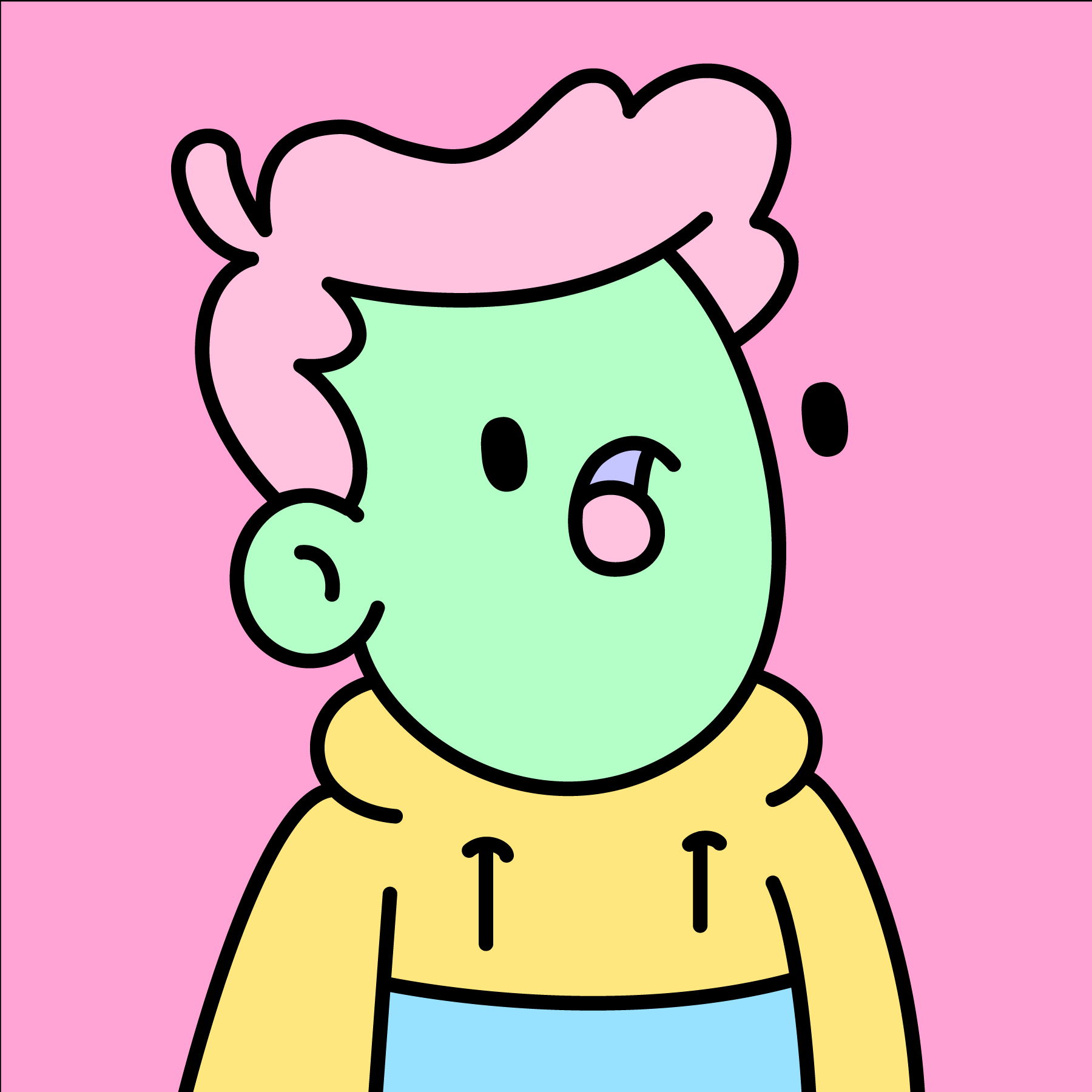 The Doodles Founders - Doodles - Doodle #3832 - NFT # 3832