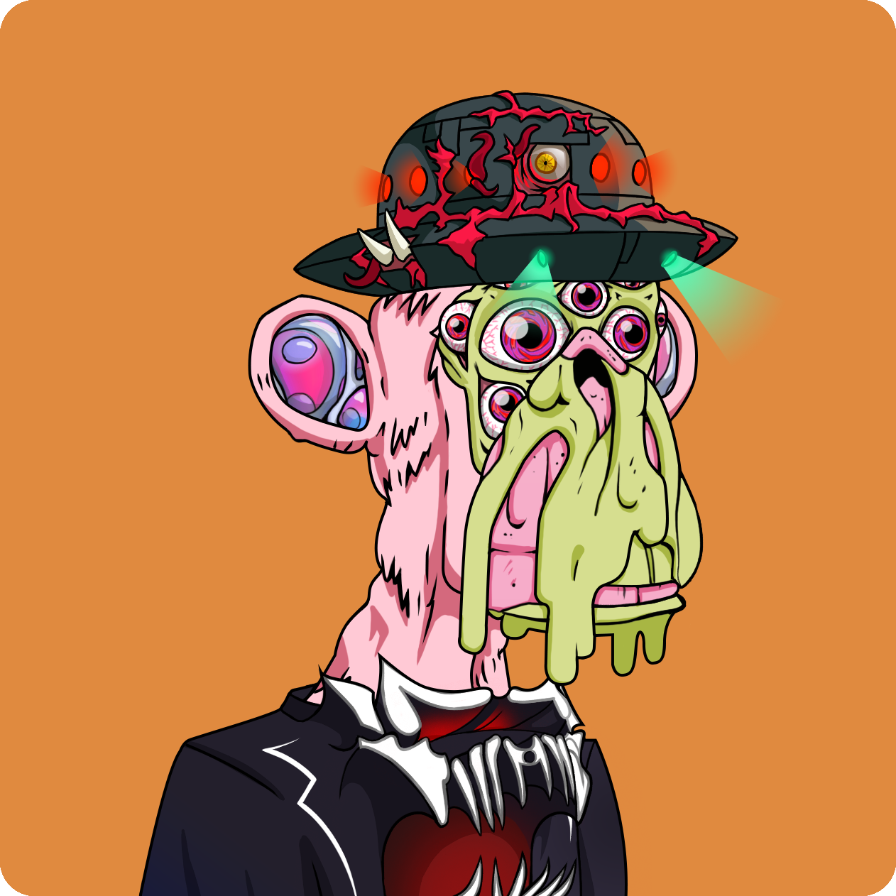 Yuga Labs - Mutant Ape Yacht Club - NFT # 7149