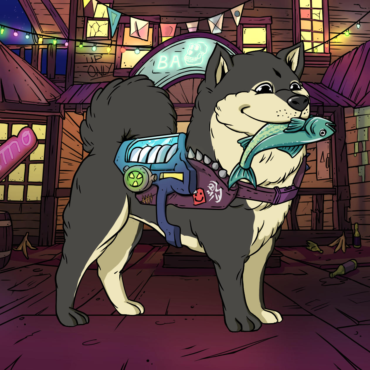 Yuga Labs - Bored Ape Kennel Club - NFT # 4829