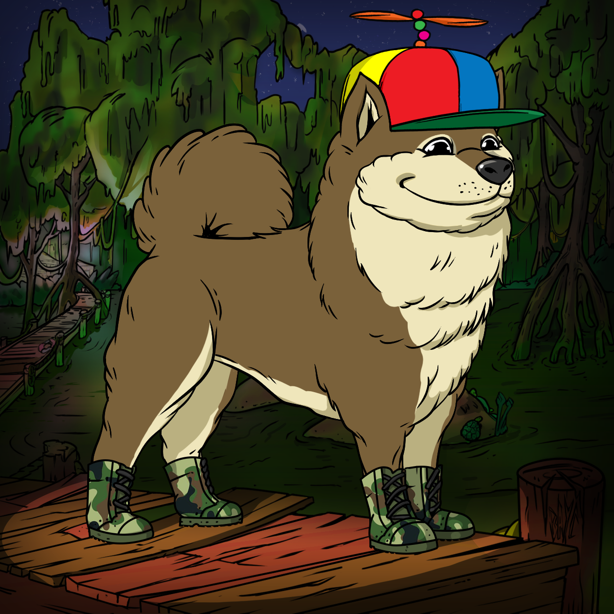 Yuga Labs - Bored Ape Kennel Club - NFT # 7419