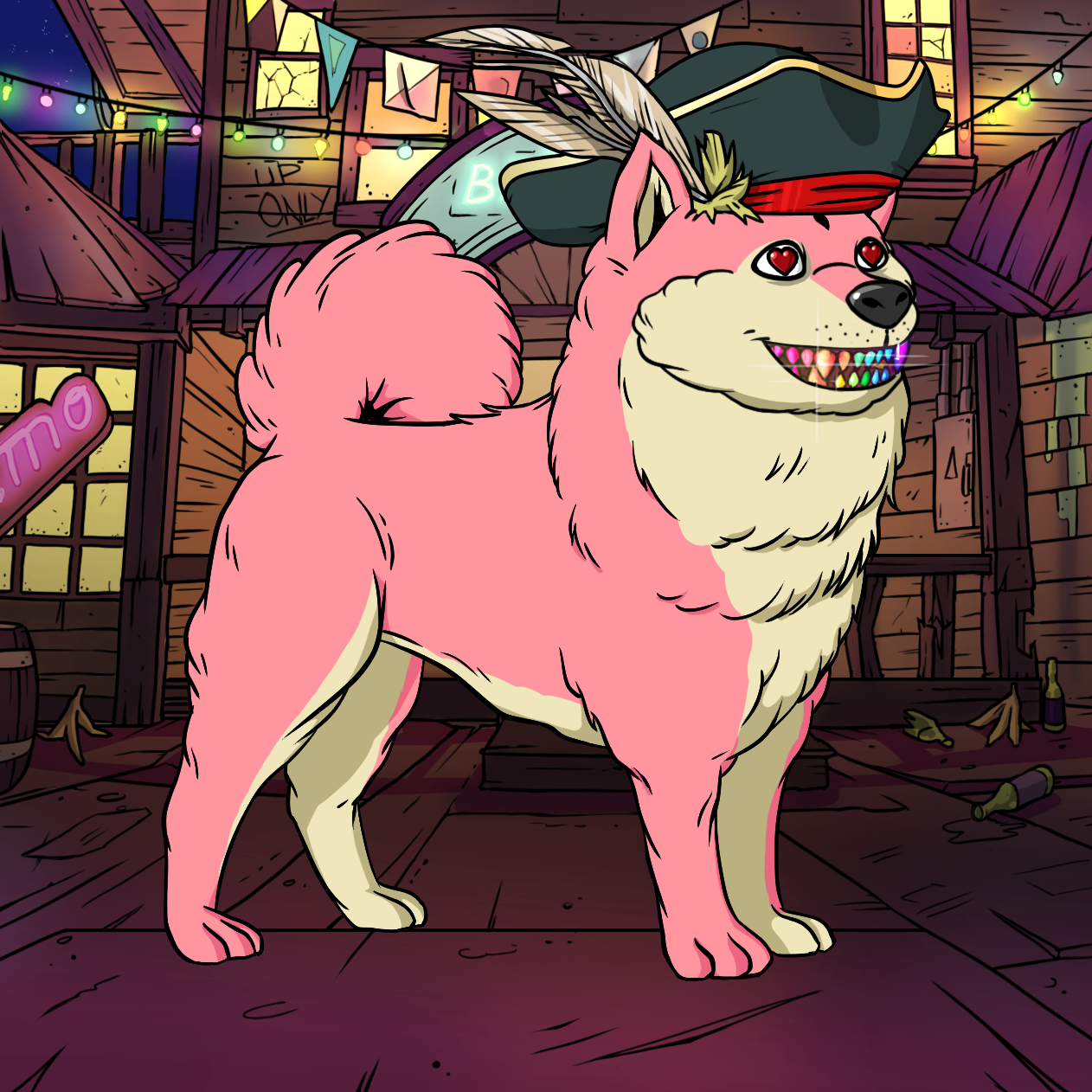 Yuga Labs - Bored Ape Kennel Club - NFT # 9693