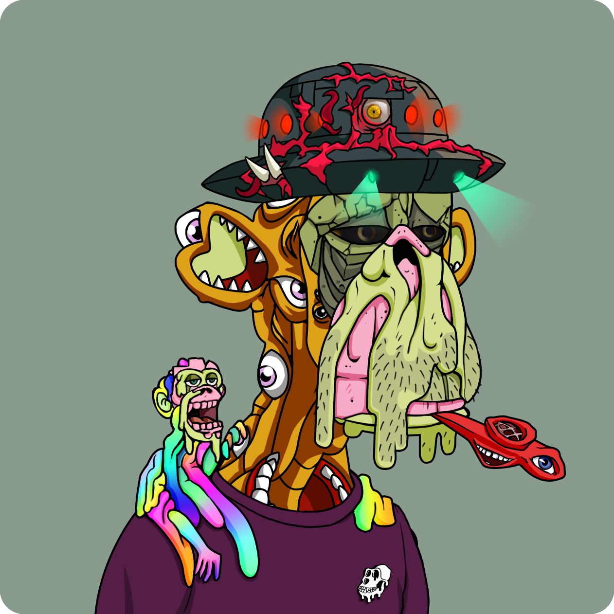 Yuga Labs - Mutant Ape Yacht Club - NFT # 29686