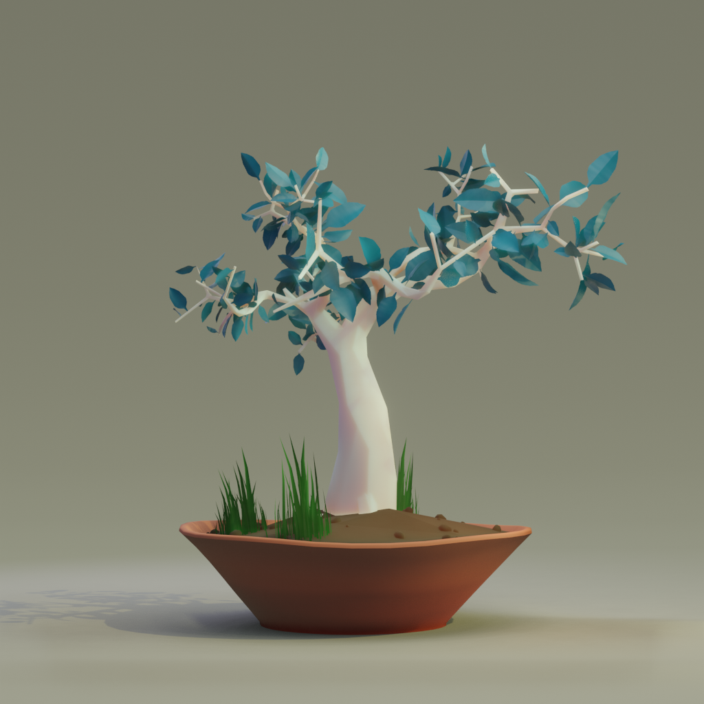 ZENFT Garden Society - Bonsai - Bonsai #8871 - NFT # 8871