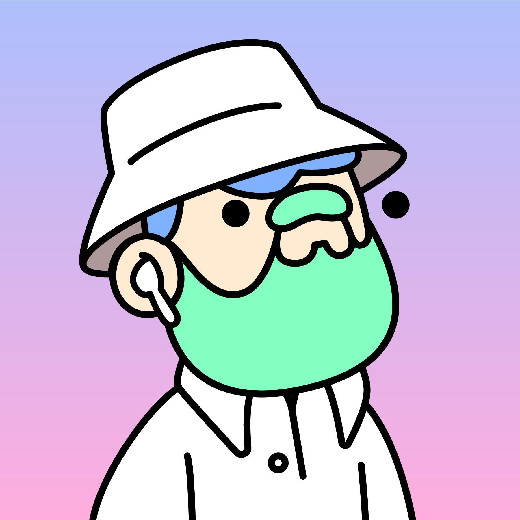 The Doodles Founders - Doodles - Doodle #8560 - NFT # 8560