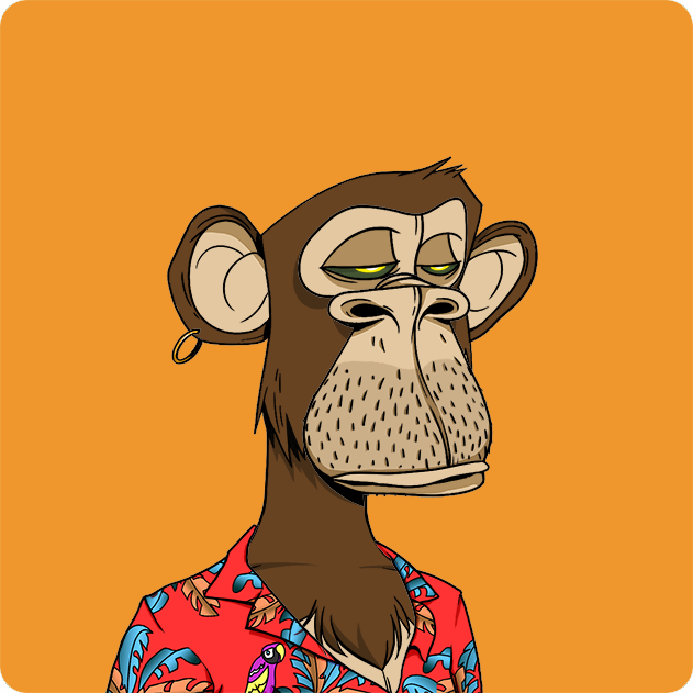 Yuga Labs - Bored Ape Yacht Club - NFT # 7803